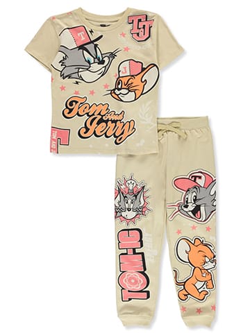 Conjunto Tom & Jerry