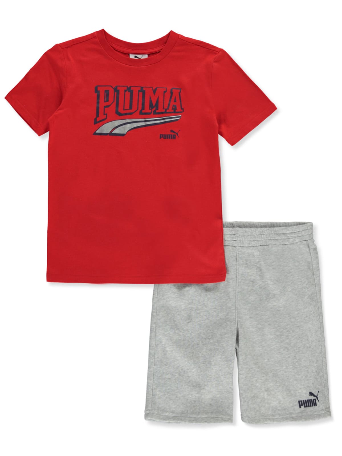 Conjunto Puma Rojo / Negro