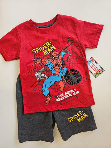 Conjunto Spiderman