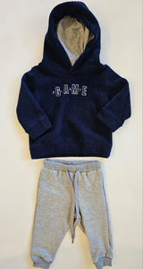 Conjunto Onda Marina Game azul / gris