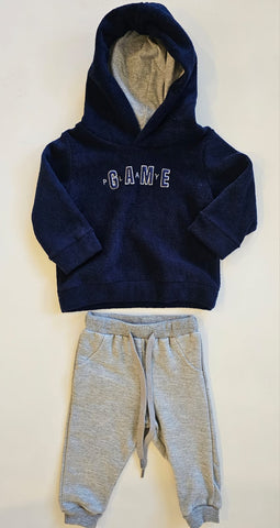 Conjunto Onda Marina Game azul / gris