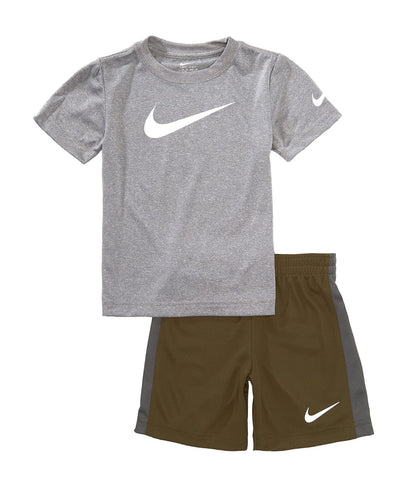 Conjunto Nike nene Gris