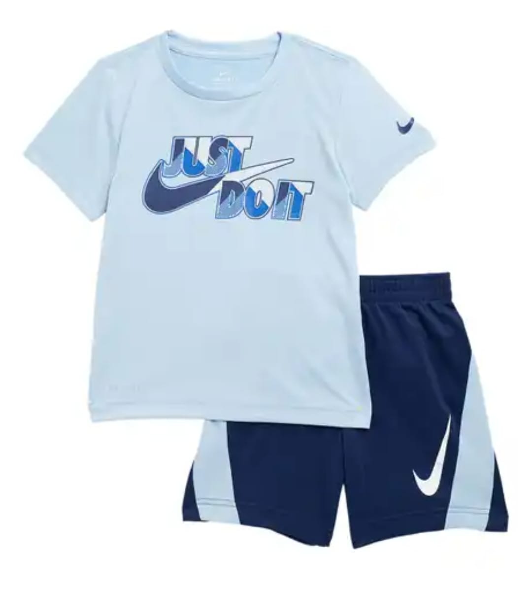 Conjunto Nike Nene Celeste / Azul