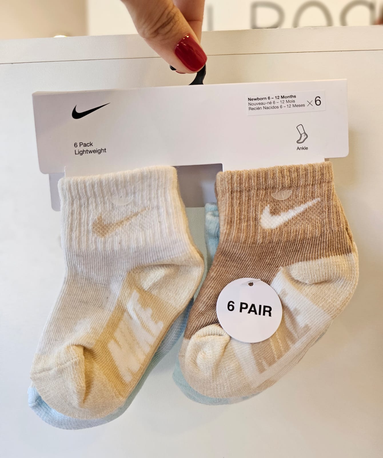 Pack de medias Nike bebe