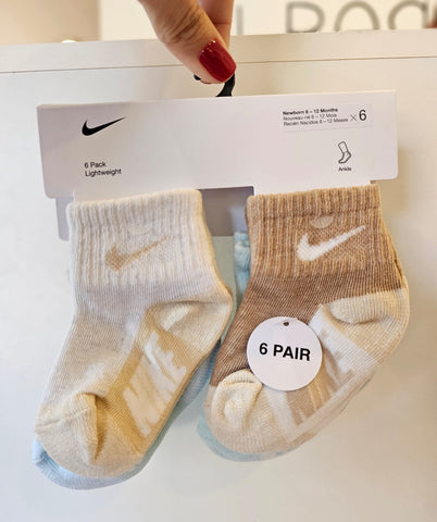 Pack de medias Nike bebe