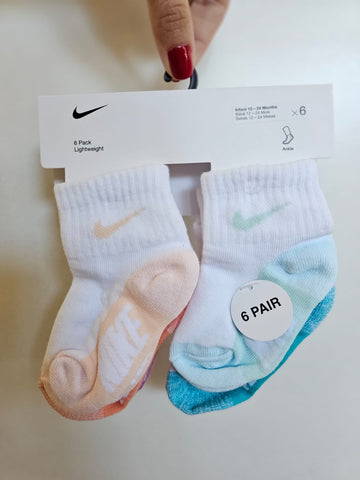 Pack de medias Nike beba