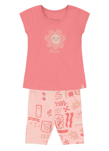 Conjunto Beba Flor