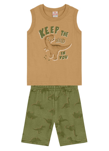 Conjunto Camisilla Dino