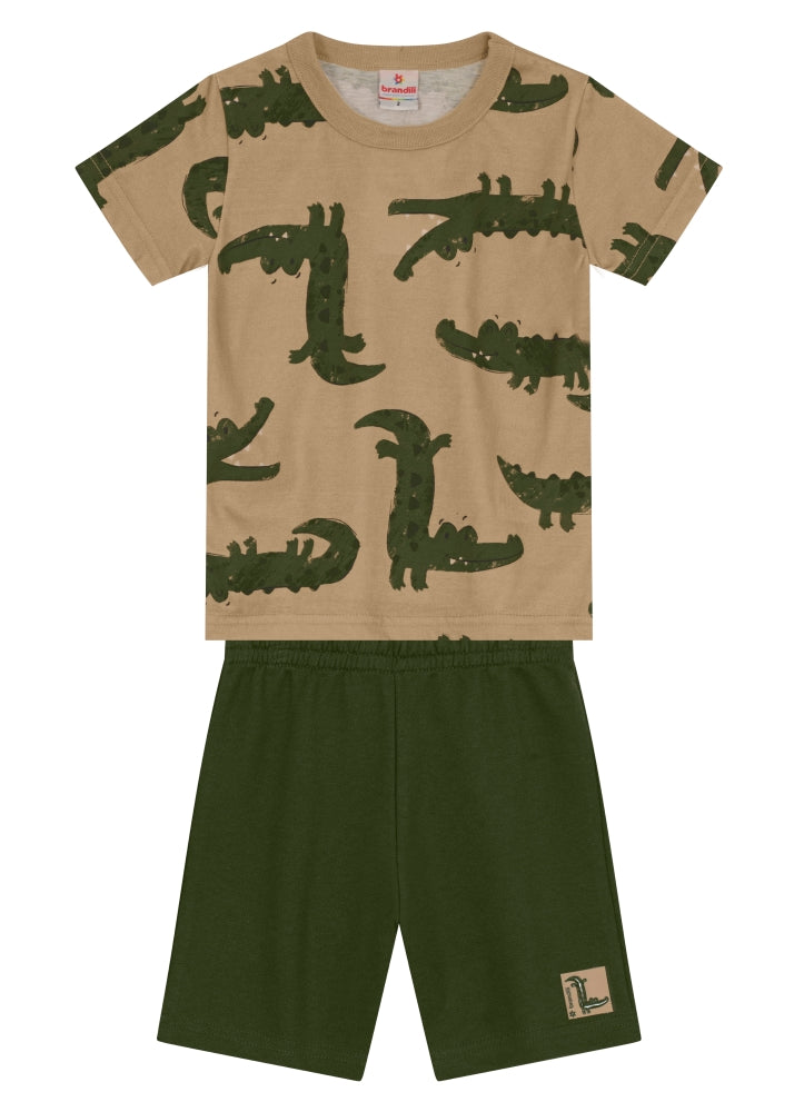 Conjunto Cocodrilo