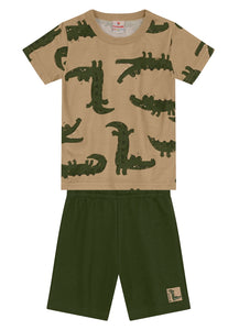Conjunto Cocodrilo