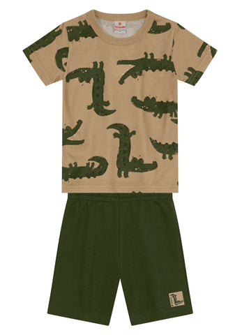 Conjunto Cocodrilo