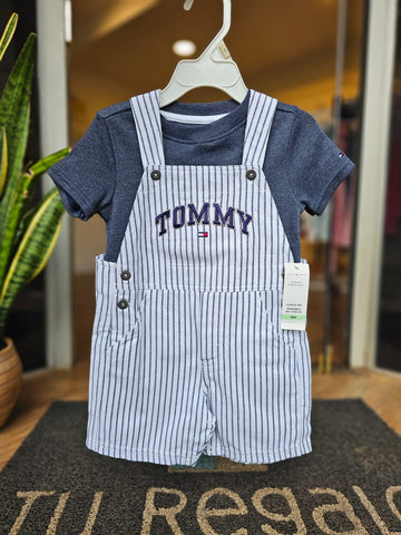 Set Jardinera Tommy Hilfiger