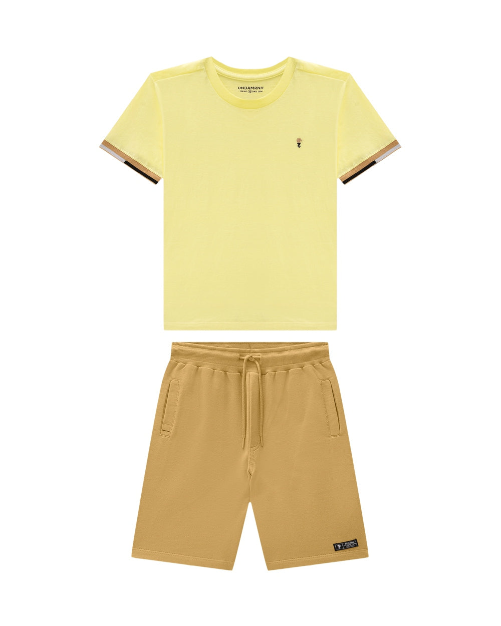 Conjunto Onda Marinha Beige