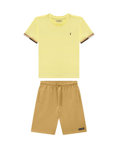 Conjunto Onda Marinha Beige