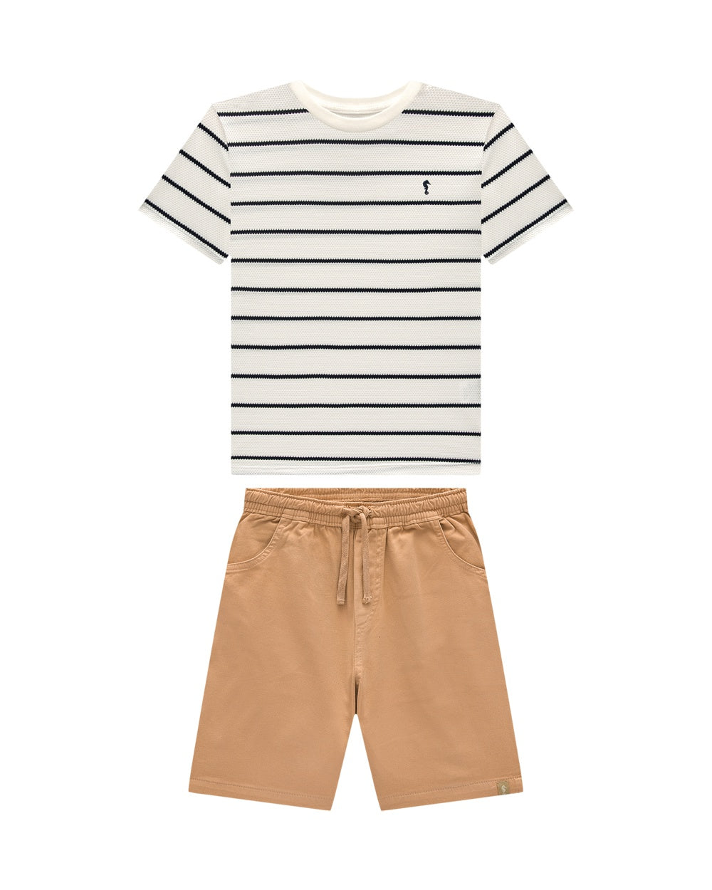 Conjunto Onda Marinha  a Rayas