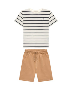 Conjunto Onda Marinha  a Rayas