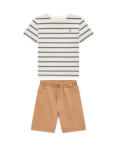 Conjunto Onda Marinha  a Rayas