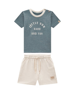 Conjunto Onda Marinha Ocean