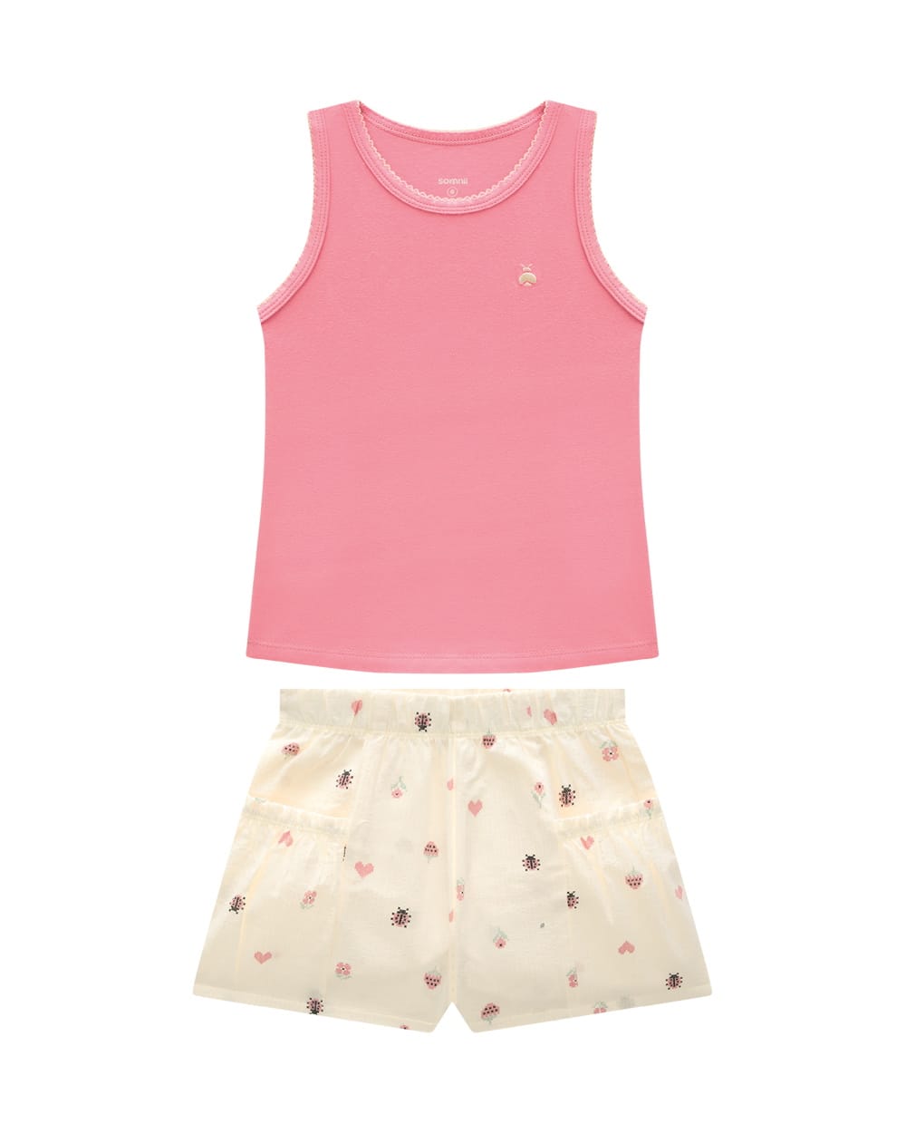 Conjunto Onda Marinha Ladybug