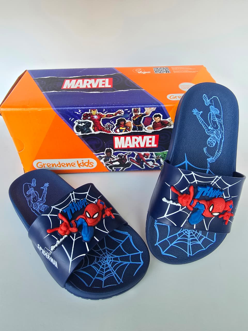 Zapatilla Spiderman Azul