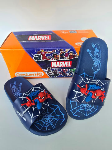 Zapatilla Spiderman Azul