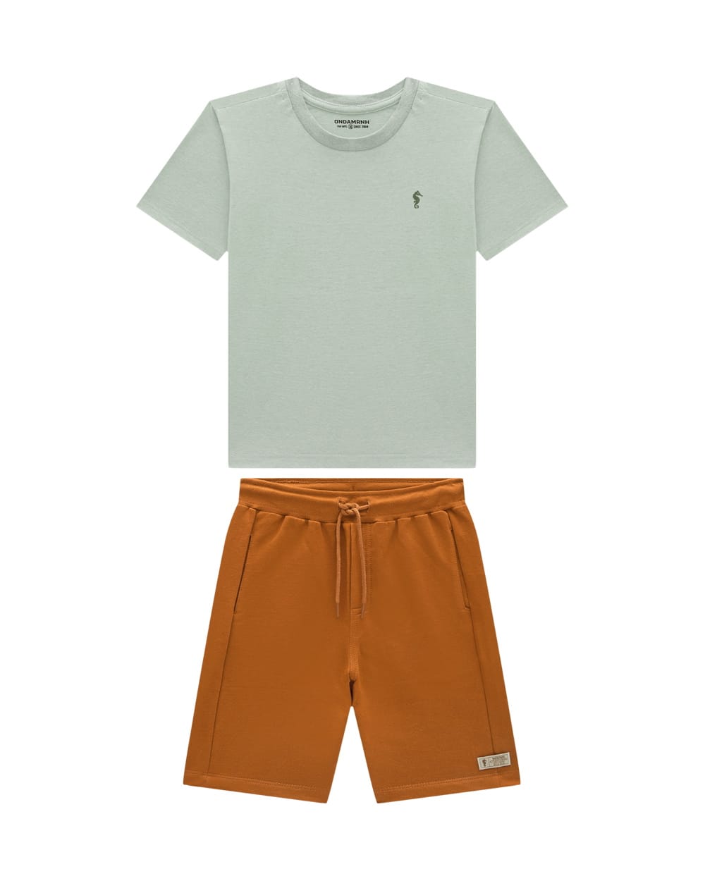 Conjunto Onda Marinha Celeste / Broce