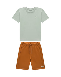 Conjunto Onda Marinha Celeste / Broce