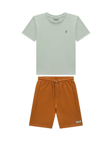 Conjunto Onda Marinha Celeste / Broce
