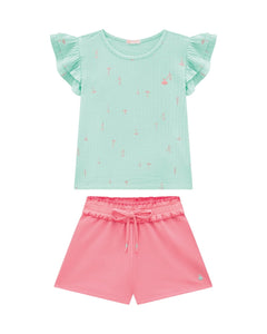 Conjunto Somni Turquesa