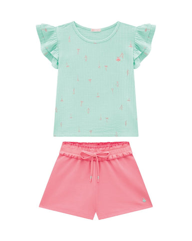 Conjunto Somni Turquesa