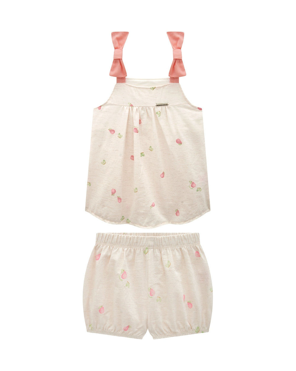 Conjunto Somni Beige Rosa