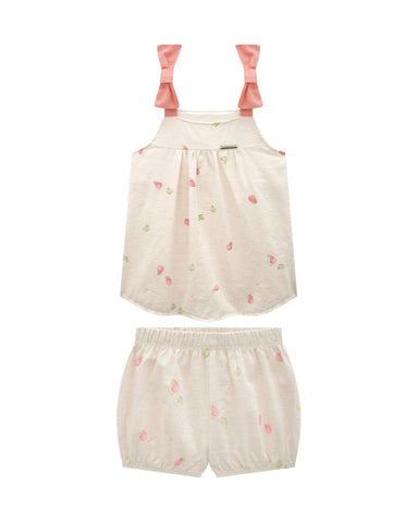 Conjunto Somni Beige Rosa