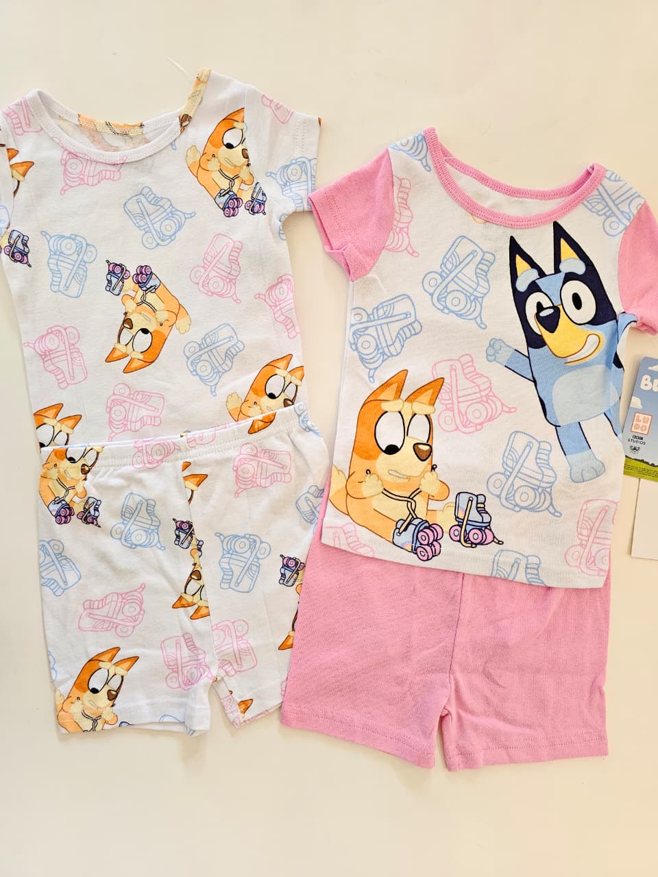 Pijama Bluey 4 Piezas Nena