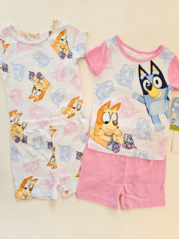 Pijama Bluey 4 Piezas Nena