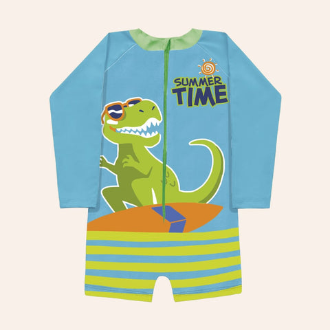 Traje de baño enterito Tiburon Surf