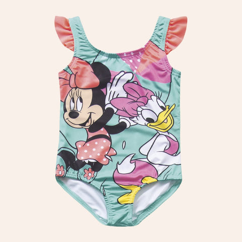 Traje de baño Minnie y Daisy