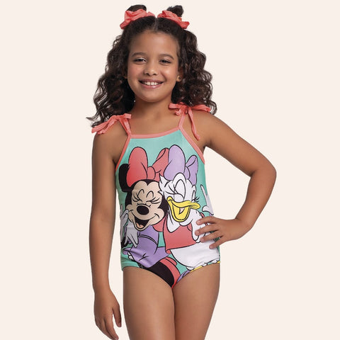 Traje de baño Minnie y Daisy