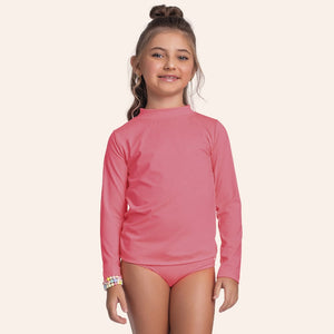 Traje de baño 2 piezas Fucsia