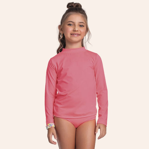 Traje de baño 2 piezas Fucsia