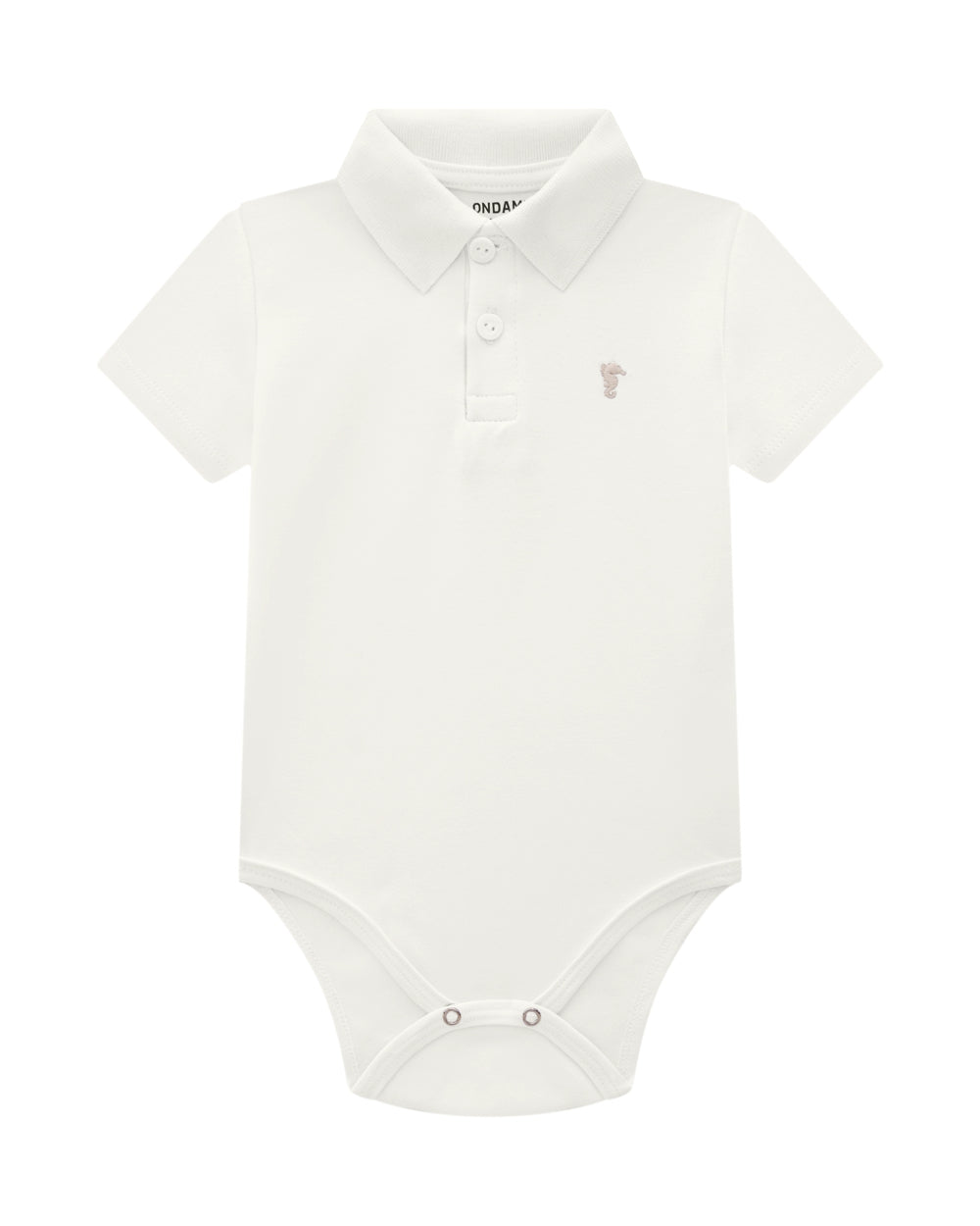 Body Onda Marinha Polo Blanco