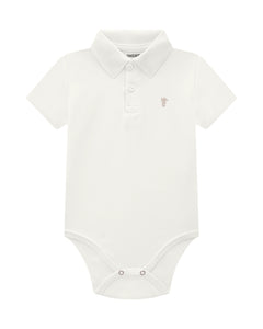 Body Onda Marinha Polo Blanco