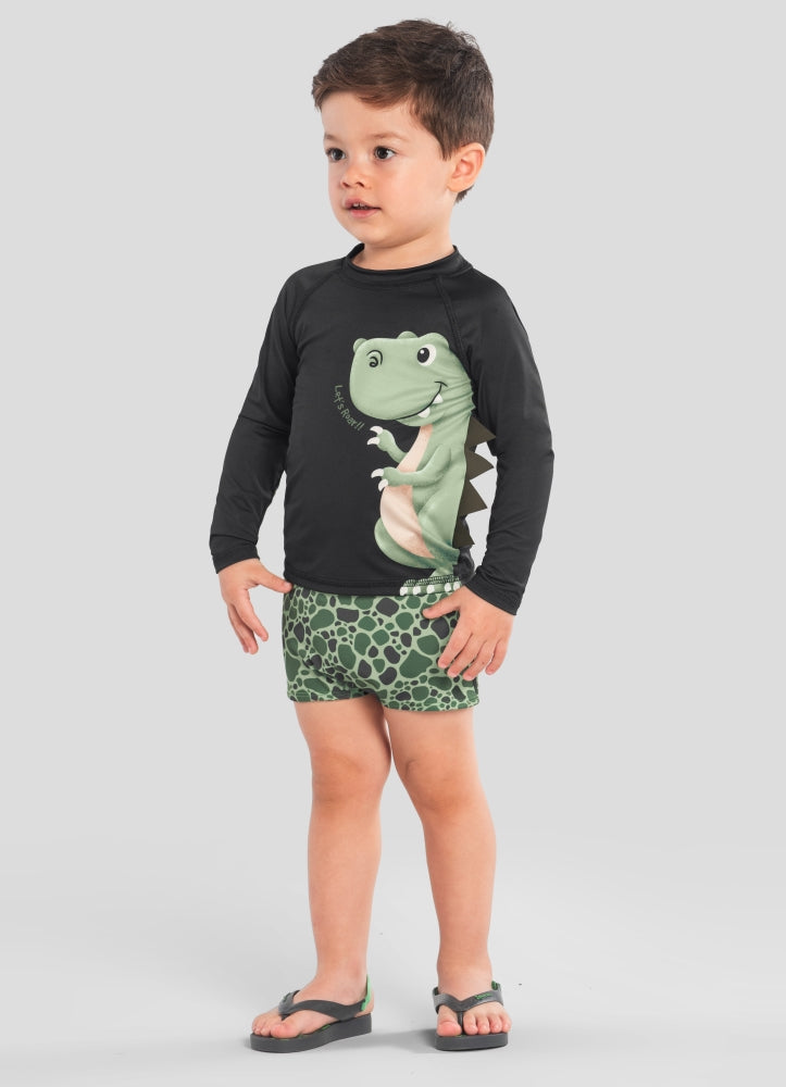 Traje de baño Dino