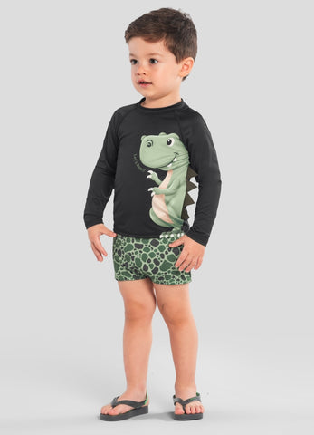 Traje de baño Dino