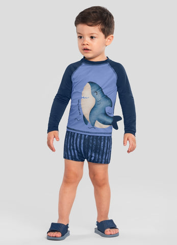 Traje de baño Tiburón
