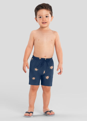 Shorts traje de baño Tortuga