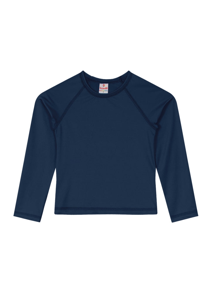 Remera Brandili con protección UV Azul