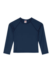 Remera Brandili con protección UV Azul