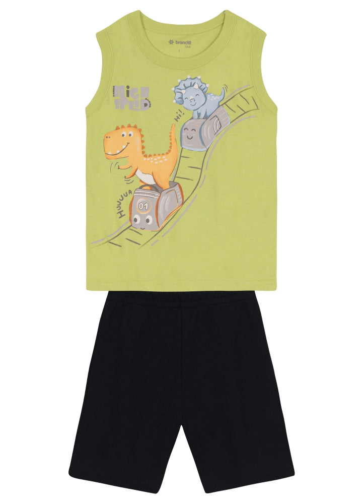 Conjunto Camisilla Dino