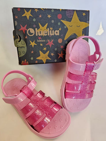 Sandalia Cristal Rosa