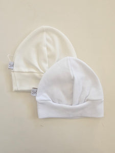 Set de 2 gorritos de Algodón